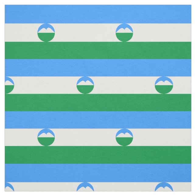 Tela Bandera de Kabardino Balkaria (Retal)