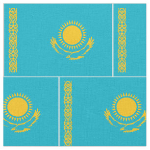 Tela Bandera de Kazajistán