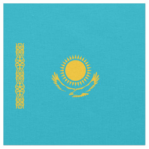 Tela Bandera de Kazajistán