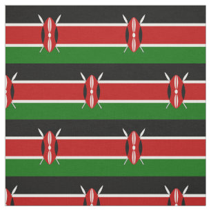 Tela Bandera de Kenia