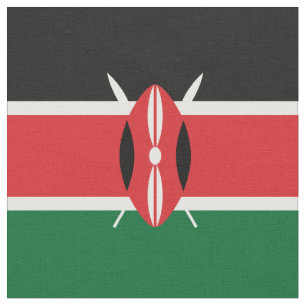 Tela Bandera de Kenia