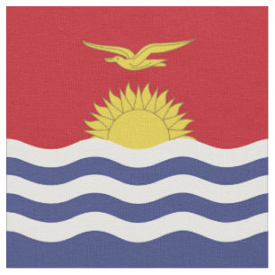Tela Bandera de Kiribati