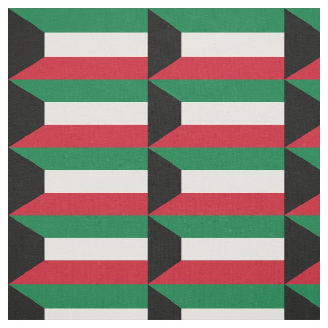Tela Bandera de Kuwait (Retal)