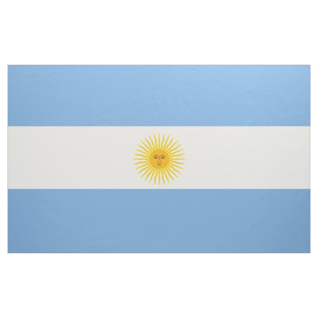 Tela Bandera de la Argentina (Yarda)