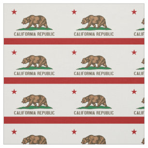 Tela Bandera de la BANDERA de CALIFORNIA