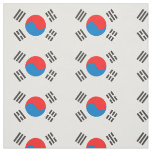 Tela Bandera de la Corea del Sur