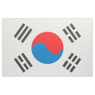 Tela Bandera de la Corea del Sur