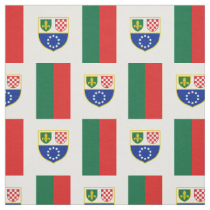 Tela Bandera de la Federación de Bosnia-Herzegovina