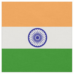 Tela Bandera de la India