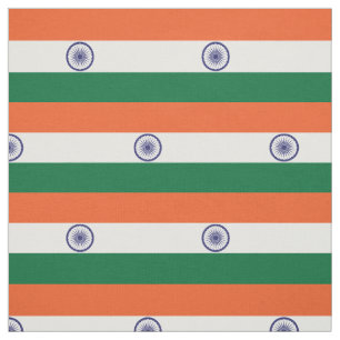 Tela Bandera de la India