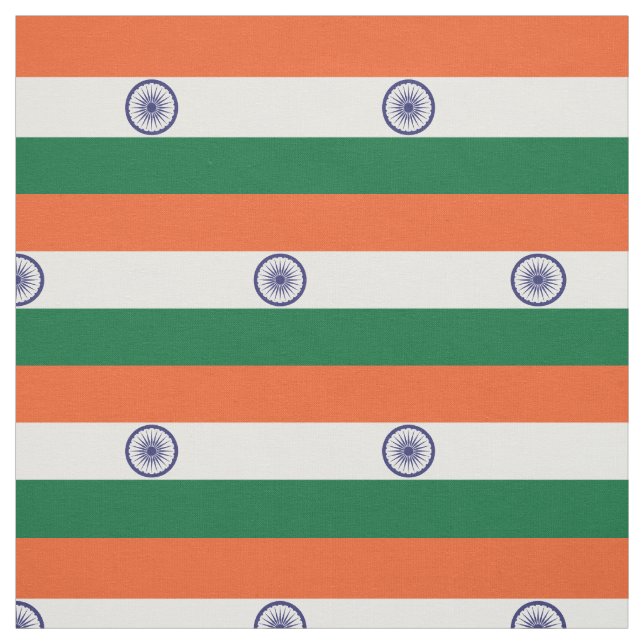 Tela Bandera de la India (Retal)