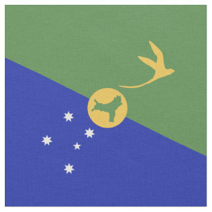 Tela Bandera de la isla de los navidades