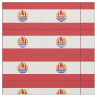 Bandera de la Polinesia Francesa
