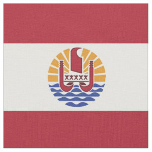 Tela Bandera de la Polinesia Francesa
