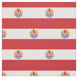 Tela Bandera de la Polinesia Francesa