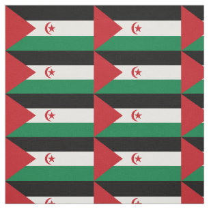 Tela Bandera de la República Árabe Saharaui Democrática