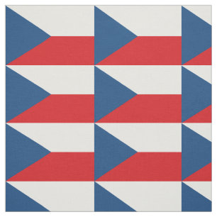 Tela Bandera de la República Checa