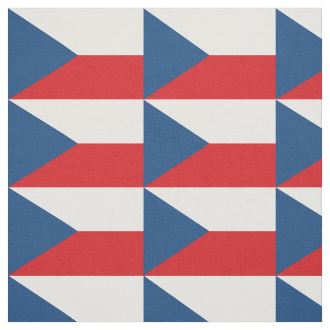 Tela Bandera de la República Checa (Retal)