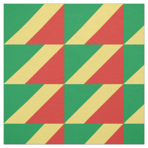 Tela Bandera de la República del Congo