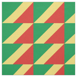 Tela Bandera de la República del Congo
