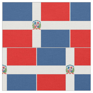 Tela Bandera de la República Dominicana