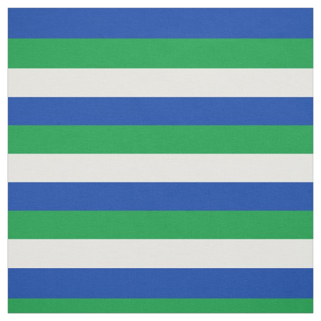 Tela Bandera de la República Komi (Retal)