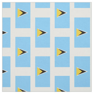 Tela Bandera de la Santa Lucía