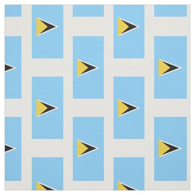 Tela Bandera de la Santa Lucía (Retal)