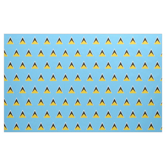 Tela Bandera de la Santa Lucía (Yarda)