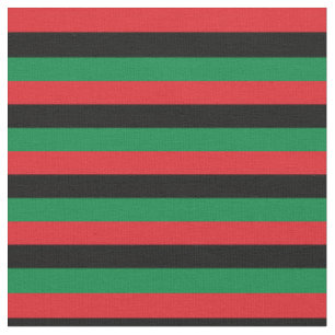 Tela Bandera de la UNIA y tribanda panafricana/afroamer