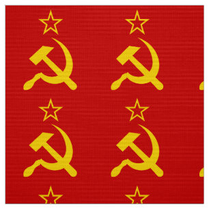 Tela Bandera de la URSS - Bandera de la Unión Soviética