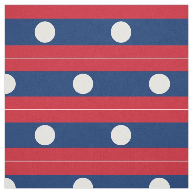 Tela Bandera de Laos (Retal)