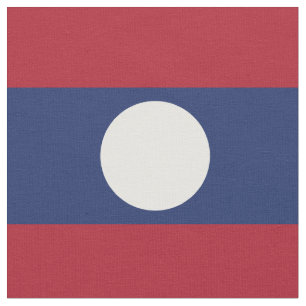 Tela Bandera de Laos