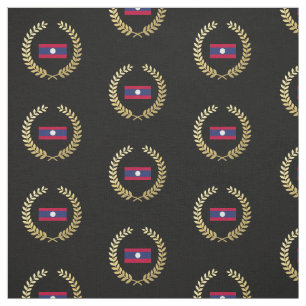 Tela Bandera de Laos