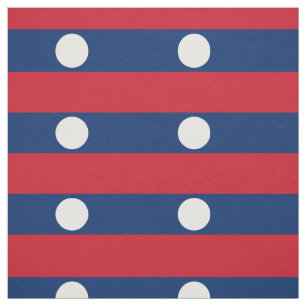 Tela Bandera de Laos