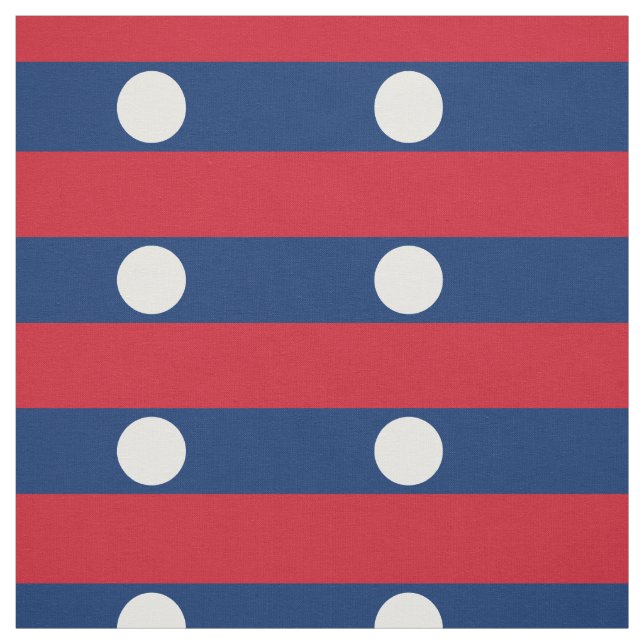 Tela Bandera de Laos (Retal)