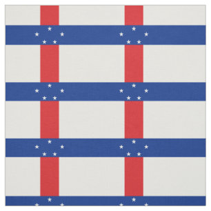 Tela Bandera de las Antillas Neerlandesas