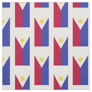 Tela Bandera de las Filipinas