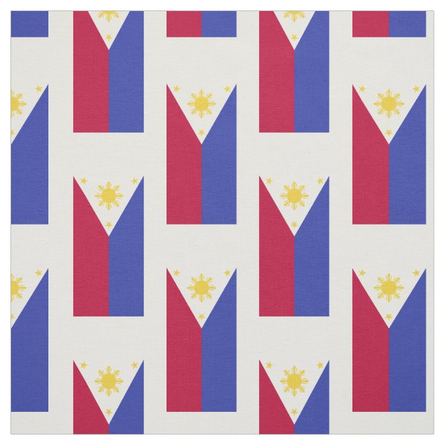 Tela Bandera de las Filipinas (Retal)