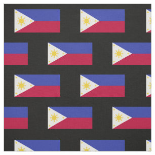 Tela Bandera de las Filipinas