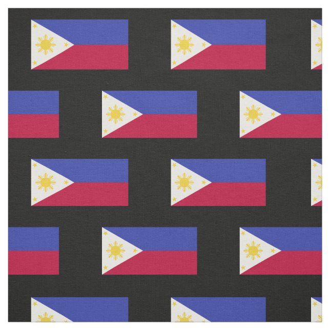 Tela Bandera de las Filipinas (Retal)