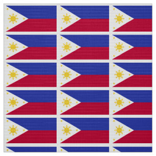 Tela Bandera de las Filipinas