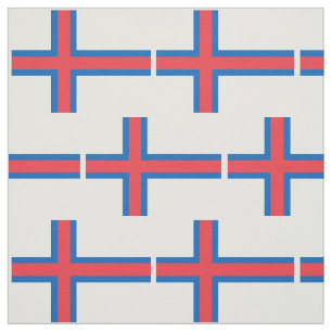 Tela Bandera de las Islas Feroe