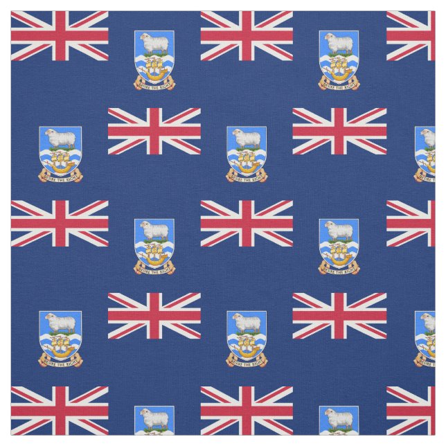 Tela Bandera de las Islas Malvinas (Retal)