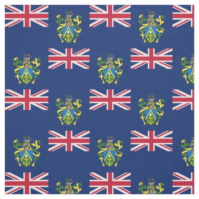 Tela Bandera de las Islas Pitcairn (Retal)