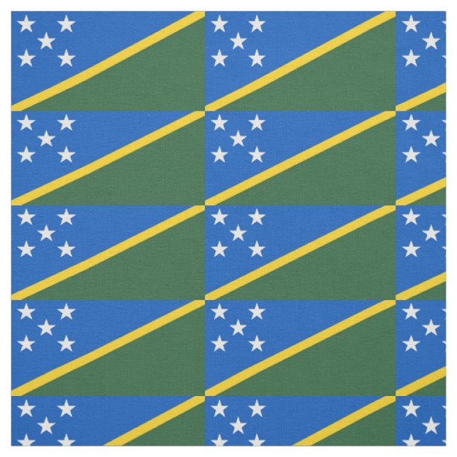 Tela Bandera de las Islas Salomón (Retal)