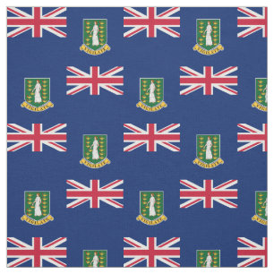 Tela Bandera de las Islas Vírgenes Británicas