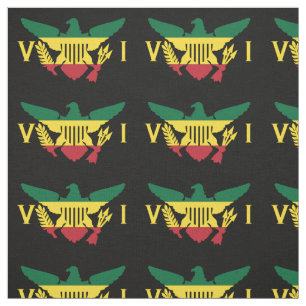 Tela Bandera de las Islas Vírgenes de Estados Unidos, 