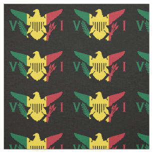 Tela Bandera de las Islas Vírgenes de Estados Unidos, 