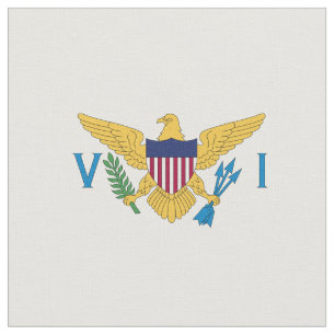 Tela Bandera de las Islas Vírgenes de Estados Unidos